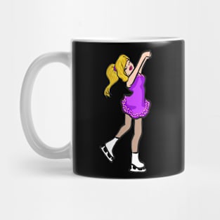 Figure skating ice skating ice skating ice sport Mug